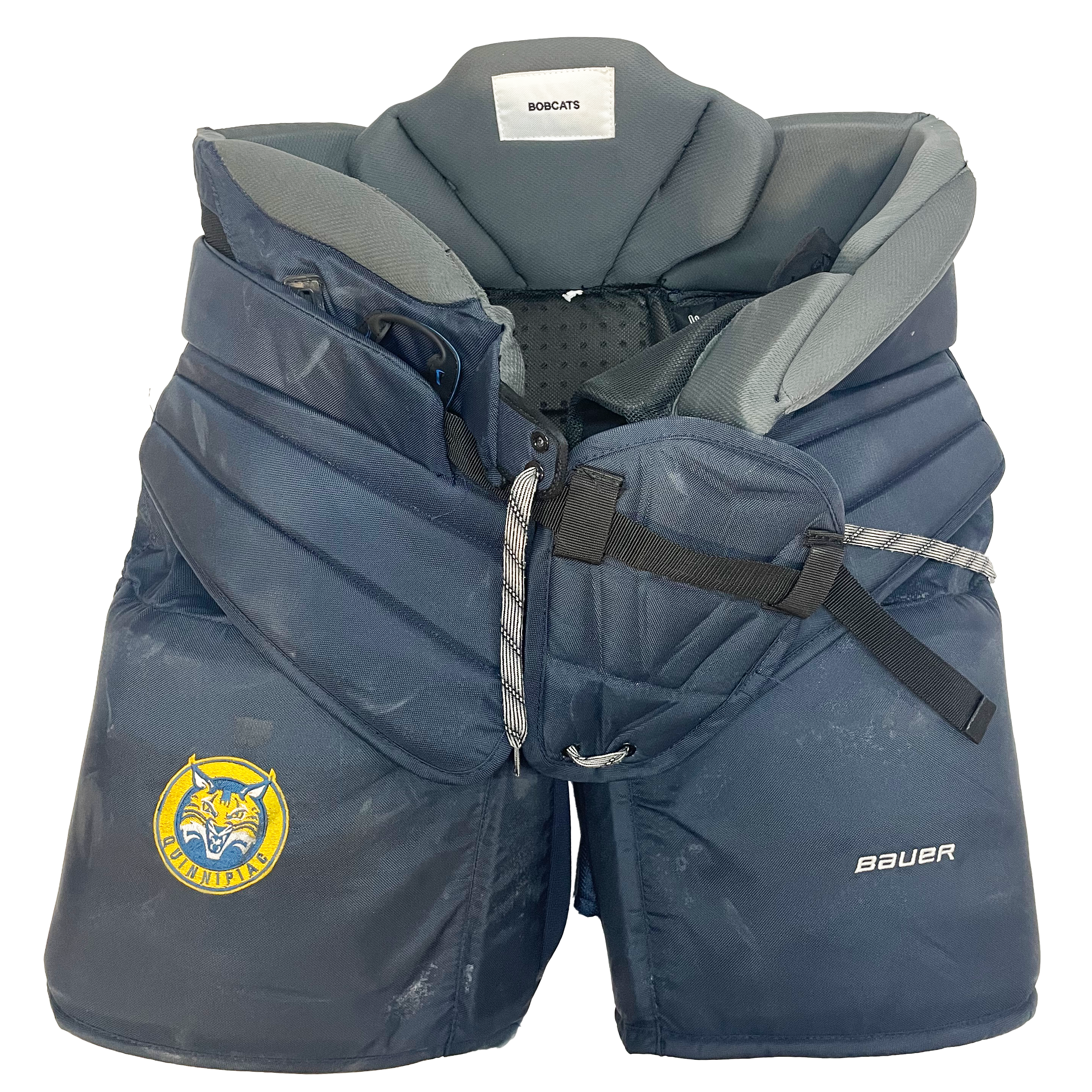 Bauer - Pantalon de gardien de but Pro Stock d'occasion (bleu marine)